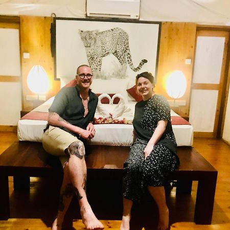 Yala Leopard Mobile Camp Hotel Bagian luar foto