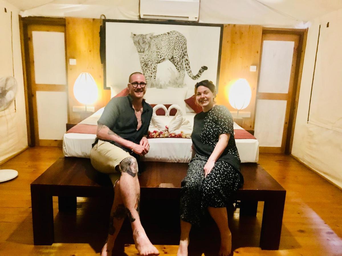 Yala Leopard Mobile Camp Hotel Bagian luar foto