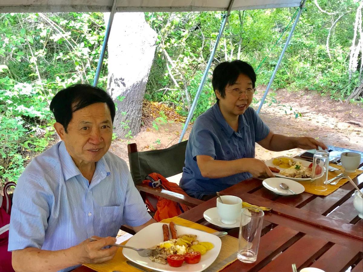 Yala Leopard Mobile Camp Hotel Bagian luar foto